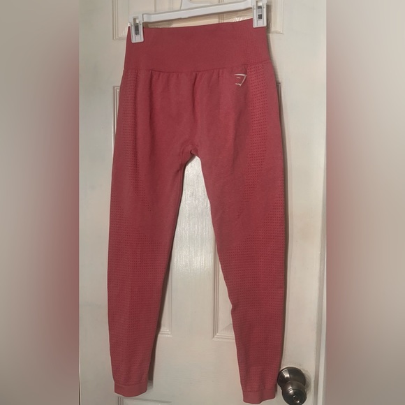 Gymshark Other - GymShark Bubble gum pink-form fitting and Ankle length legging. great condition